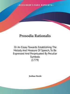 Prosodia Rationalis