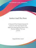 Justice And The Poor