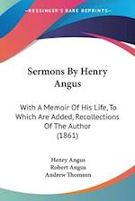 Sermons By Henry Angus