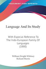 Language And Its Study