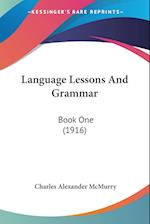 Language Lessons And Grammar