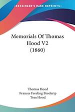 Memorials Of Thomas Hood V2 (1860)