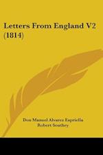 Letters From England V2 (1814)