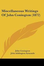 Miscellaneous Writings Of John Conington (1872)