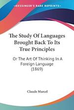 The Study Of Languages Brought Back To Its True Principles