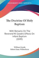 The Doctrine Of Holy Baptism