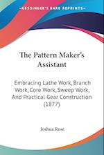 The Pattern Maker's Assistant