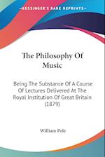 The Philosophy Of Music