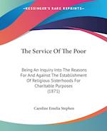 The Service Of The Poor