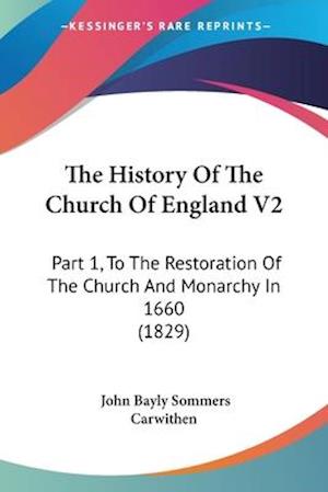 The History Of The Church Of England V2