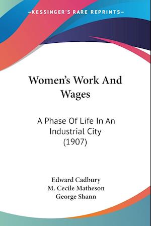 Women's Work And Wages