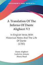 A Translation Of The Inferno Of Dante Alighieri V2