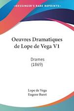 Oeuvres Dramatiques de Lope de Vega V1