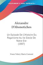 Alexandre D'Abonotichos