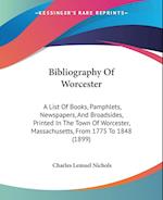 Bibliography Of Worcester