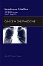 Nonpulmonary Critical Care, An Issue of Clinics in Chest Medicine