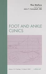 The Hallux, An Issue of Foot and Ankle Clinics