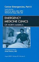 Cancer Emergencies, Part II, An Issue of Emergency Medicine Clinics