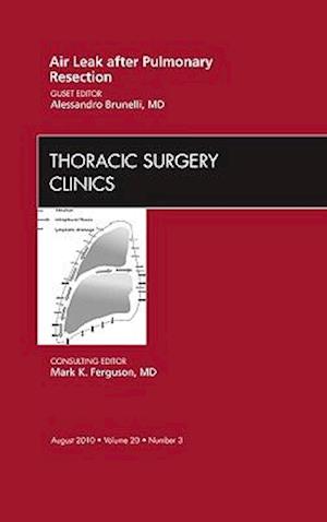 Air Leak after Pulmonary Resection, An Issue of Thoracic Surgery Clinics