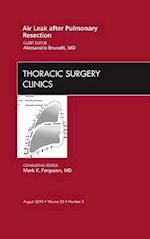 Air Leak after Pulmonary Resection, An Issue of Thoracic Surgery Clinics