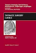 Thoracic Anatomy, Part II, An Issue of Thoracic Surgery Clinics