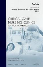 Safety, An Issue of Critical Care Nursing Clinics