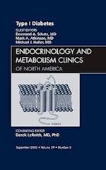 Type 1 Diabetes, An Issue of Endocrinology and Metabolism Clinics of North America