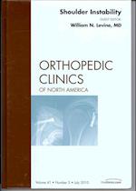 Shoulder Instability, An Issue of Orthopedic Clinics