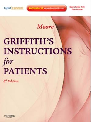 Griffith's Instructions for Patients