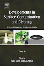 Developments in Surface Contamination and Cleaning - Vol 6