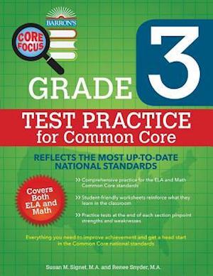 Core Focus Grade 3: Test Practice for Common Core