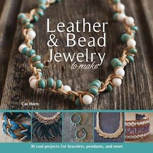 Leather & Bead Jewelry to Make