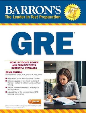 GRE with Online Tests