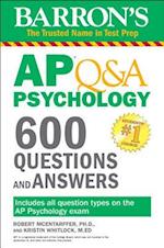 Barron's AP Q&A Psychology