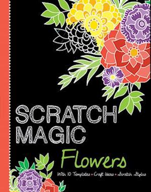 Scratch Magic Flowers