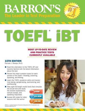 Barron's TOEFL iBT with CD-ROM and MP3 audio CDs