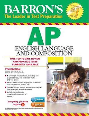Barron's AP English Language and Composition with CD-ROM