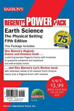 Regents Earth Science Power Pack