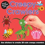 First Sticker Art: Creepy Crawlies