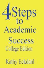 4 Steps To Academic Success: How To Study Without Wasting Time 