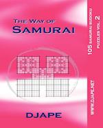 The Way Of Samurai: 105 Samurai Sudoku Puzzles 