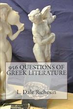 956 Questions of Greek Literature