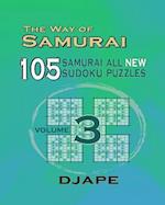 The Way Of Samurai 3: 105 Samurai All New Sudoku Puzzles 