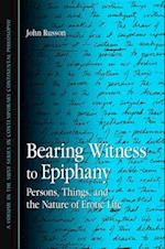 Bearing Witness to Epiphany