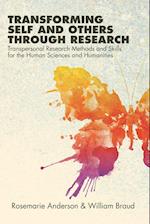 Transforming Self and Others through Research