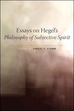 Essays on Hegel's Philosophy of Subjective Spirit