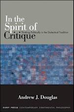 In the Spirit of Critique