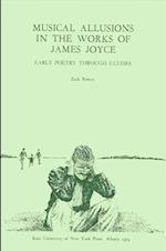 Musical Allusions in the Works of James Joyce