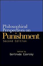 Philosophical Perspectives on Punishment, Second Edition