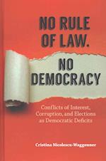 No Rule of Law, No Democracy